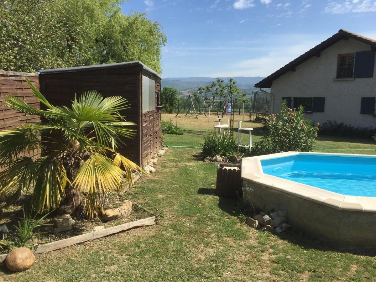 Les Palmiers Appartement Chimilin Buitenkant foto